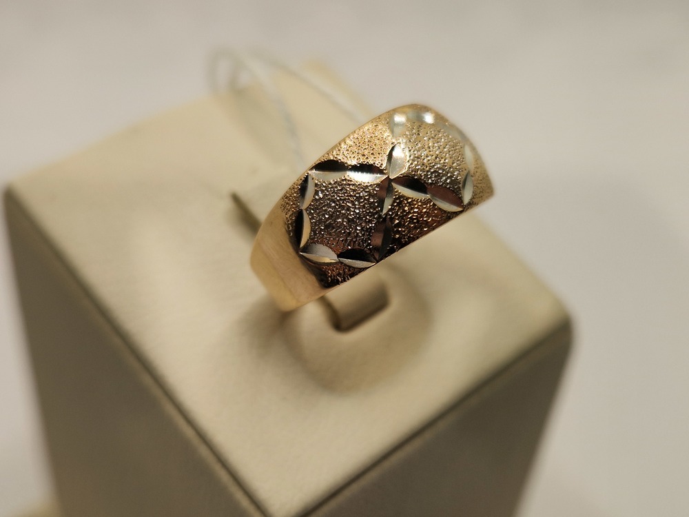 КОЛБКМ585 КОЛЬЦО БЕЗ КАМНЯ (Au 585)