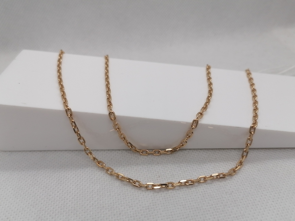 ЦЛЯК585 ЦЕПЬ ПОЛНОВЕСНАЯ Якорное (Au 585) ЦЛЯК585 ЦЕПЬ ПОЛНОВЕСНАЯ Якорное (Au 585)