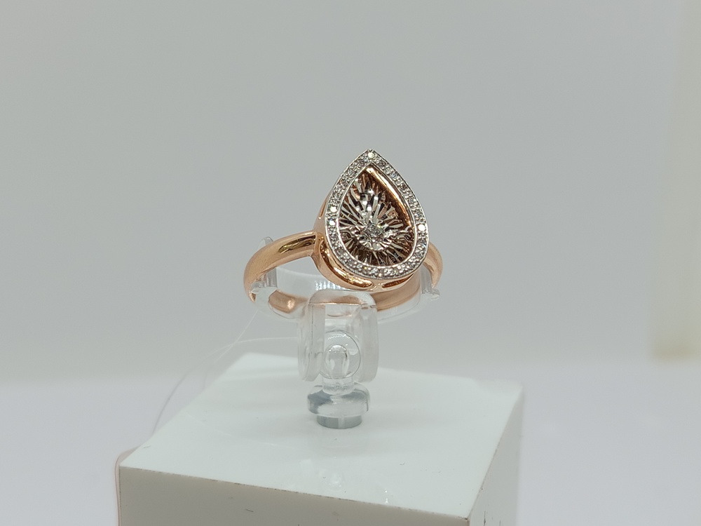 КОЛЬЦО БРИЛЛИАНТ (Au 585)