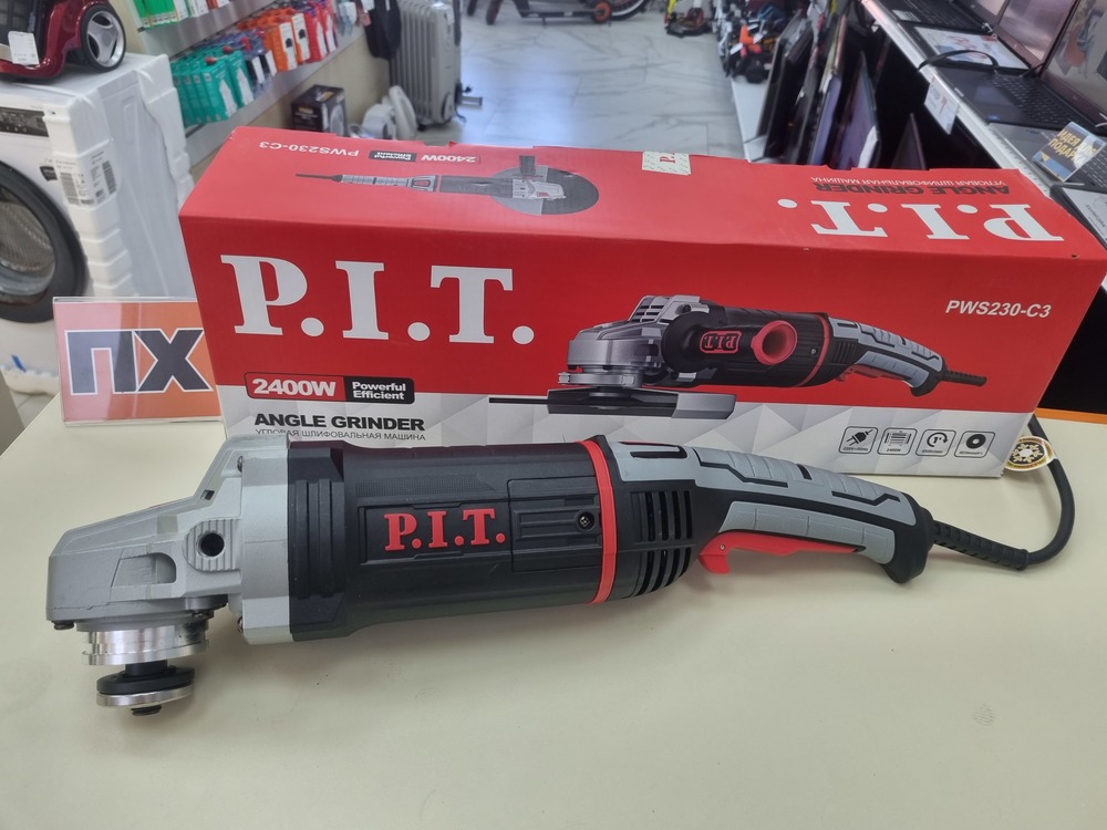 Угловая шлифмашина P.I.T. PWS230-C3