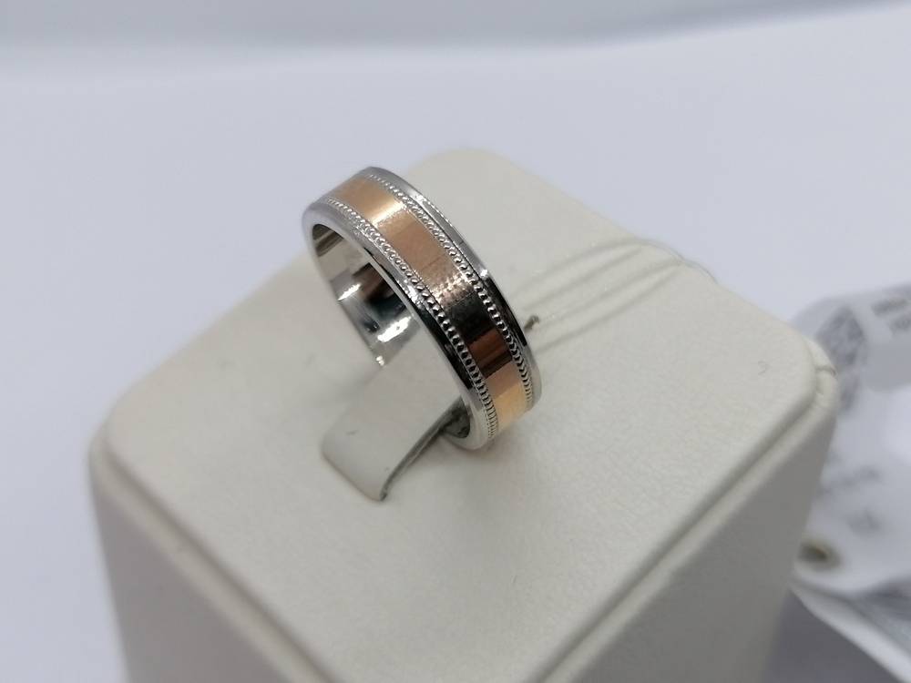 КОЛЬЦО ОБРУЧАЛЬНОЕ без камня (Au 585)