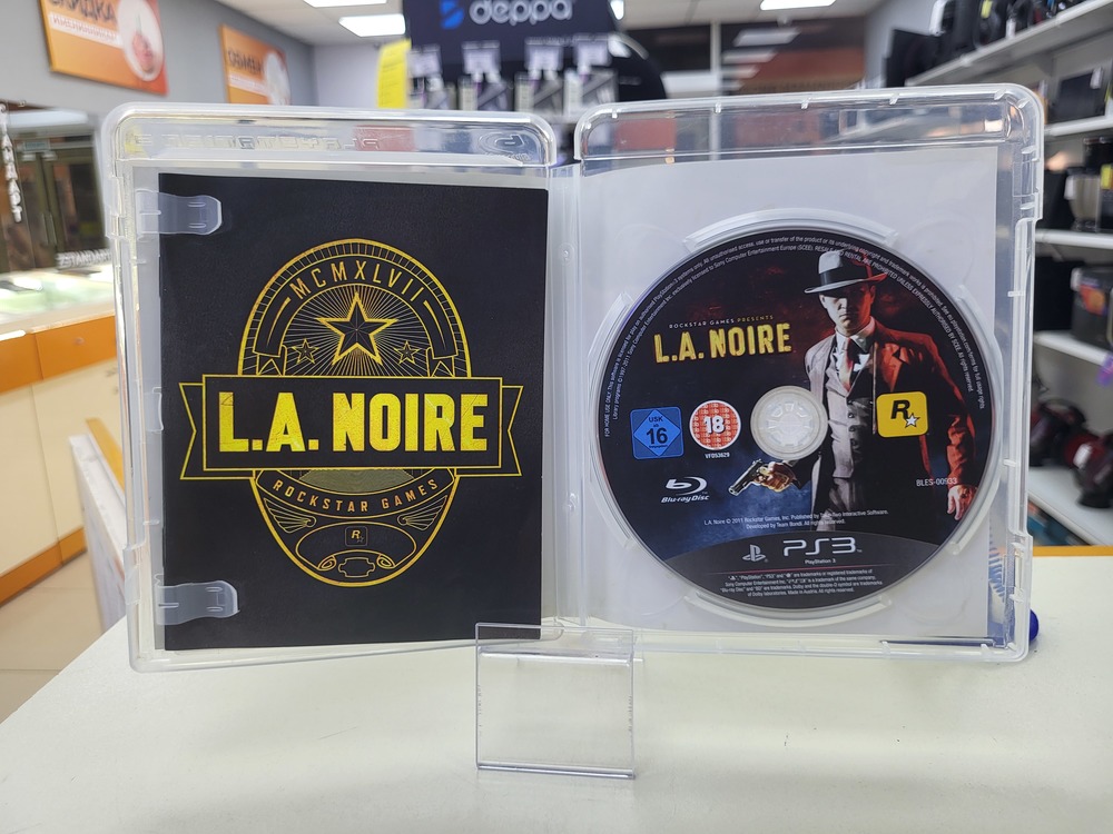 Игра PS3 L.A. Noire