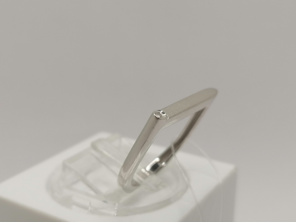 КОЛЬЦО БРИЛЛИАНТ (Ag 925)