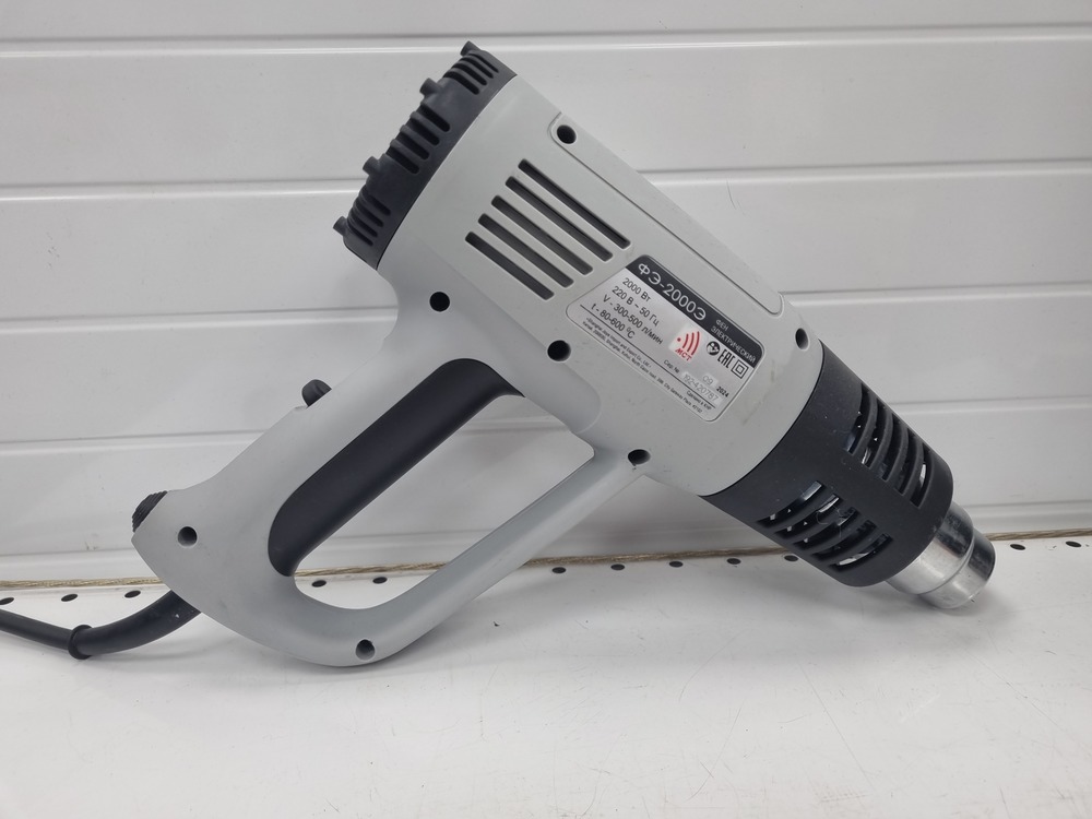 Строительный фен Интерскол ФЭ-2000Э (192.0.0.00)