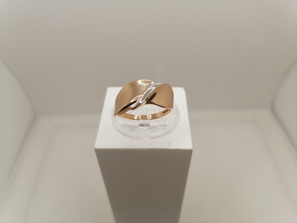 КОЛЬЦО БЕЗ КАМНЯ (Au 585)