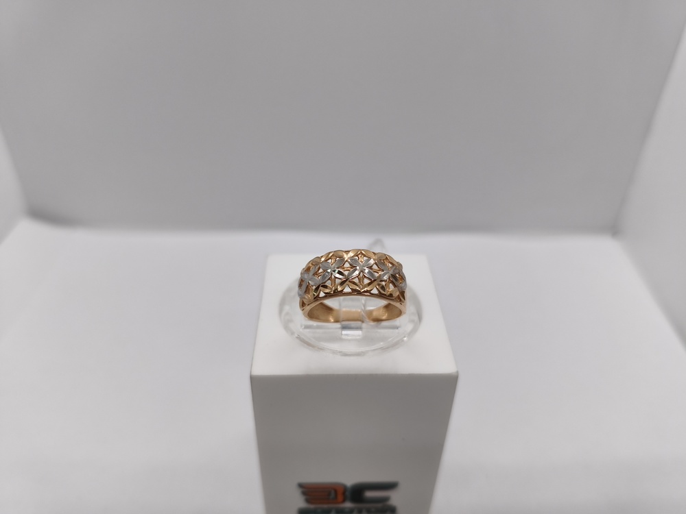 КОЛЬЦО БЕЗ КАМНЯ (Au 585)