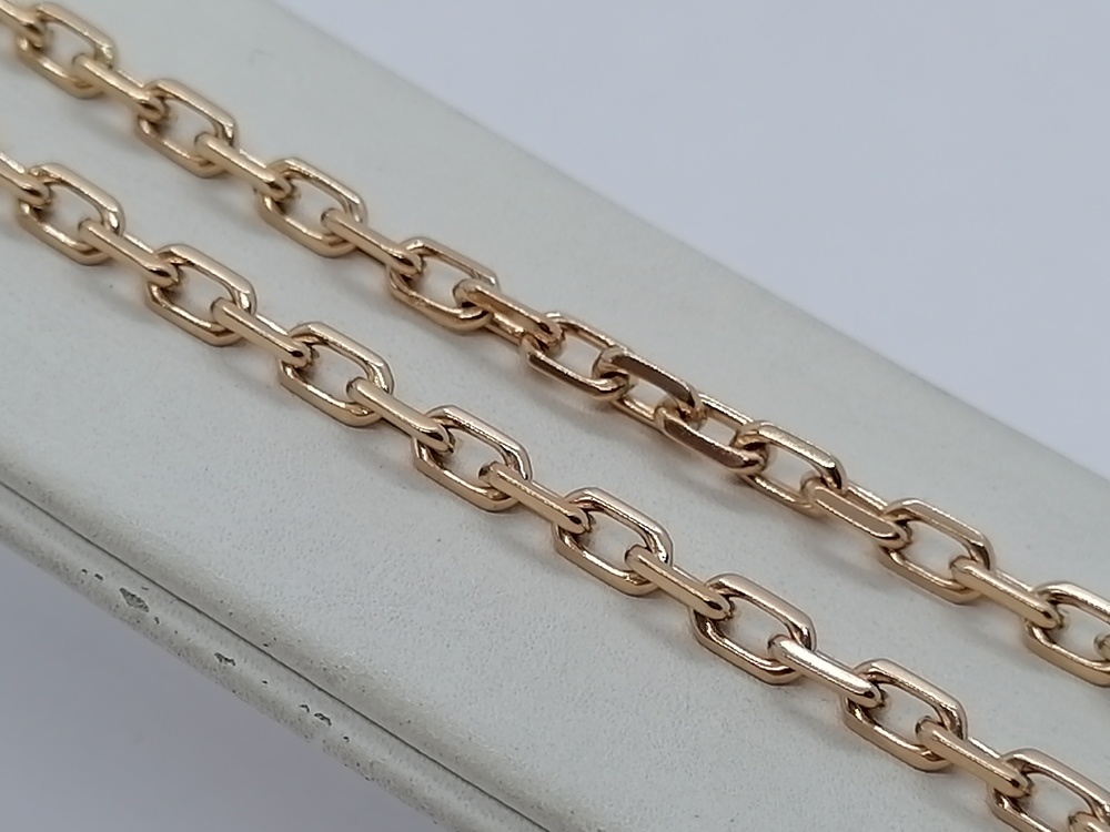 ЦЛЯК585 ЦЕПЬ ПОЛНОВЕСНАЯ Якорное (Au 585)