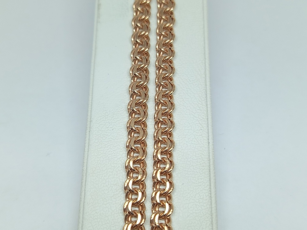 ЦПБС585 ЦЕПЬ ПУСТОТЕЛАЯ Бисмарк (Au 585)