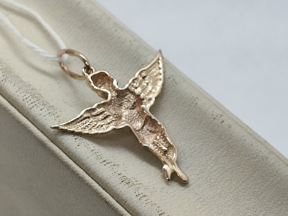 ПОДВЕСКА БЕЗ КАМНЯ Au 585