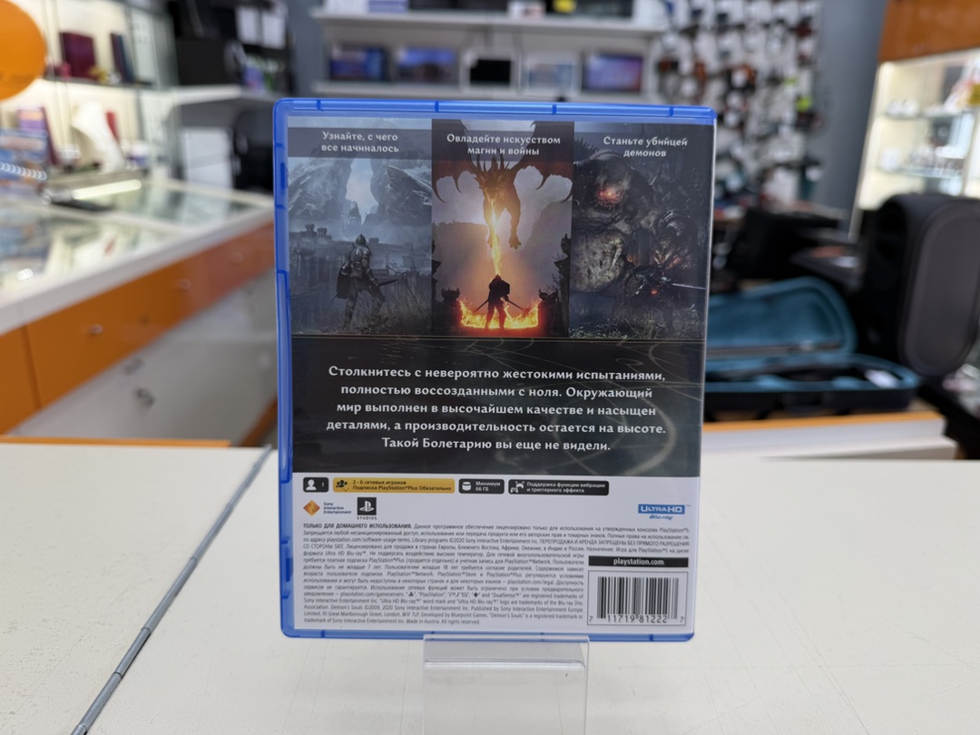 Игра Playstation 5 Demon Souls