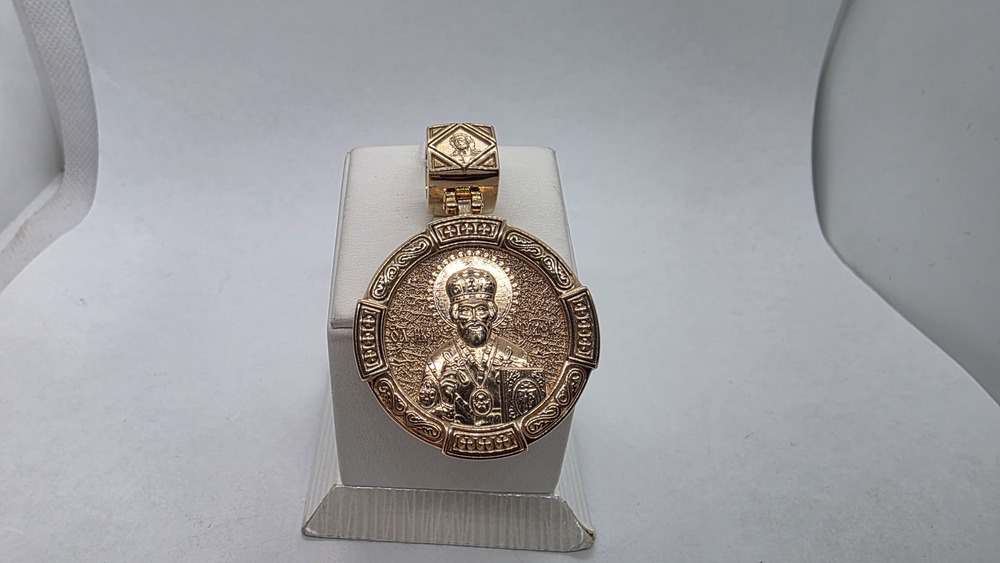 ПОДВЕСКА ИКОНА БЕЗ КАМНЯ (Au 585)