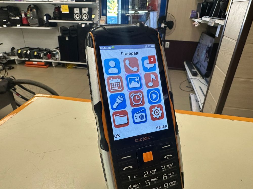 Мобильный телефон Texet B115