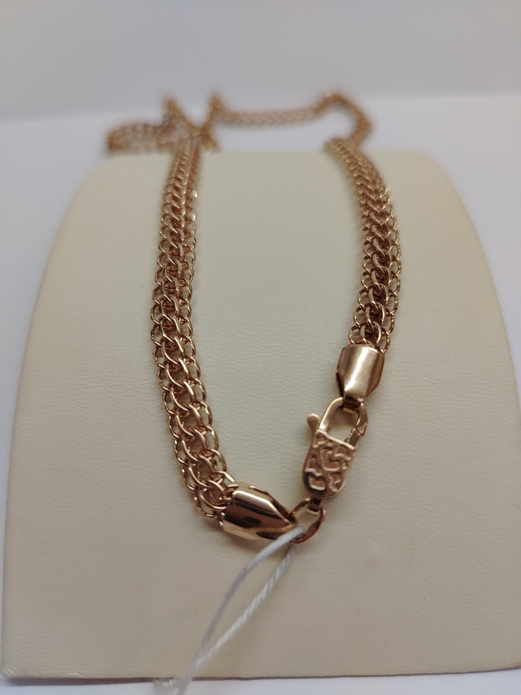 ЦЛИТ585 ЦЕПЬ ПОЛНОВЕСНАЯ Итальянка (Au 585)