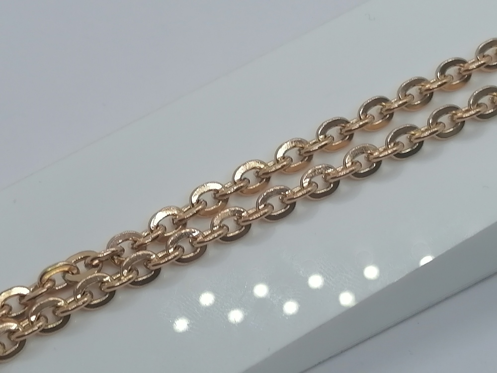 ЦЛЯК585 ЦЕПЬ ПОЛНОВЕСНАЯ Якорное (Au 585)