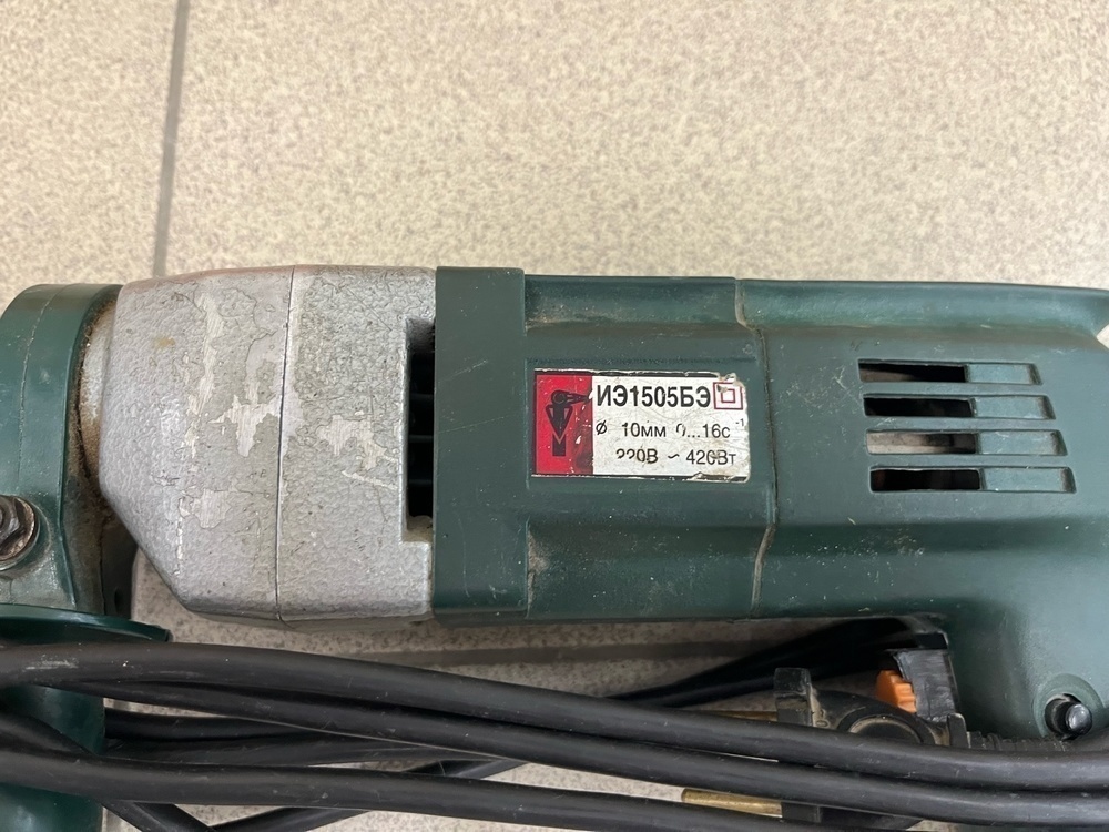 Дрель-ударная Союзмаш ИЭ1505БЭ