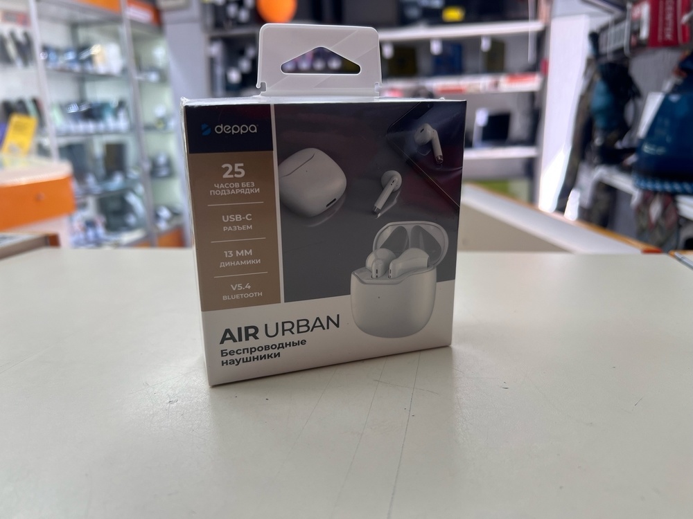Наушники беспроводные Deppa 44226 Air Urban