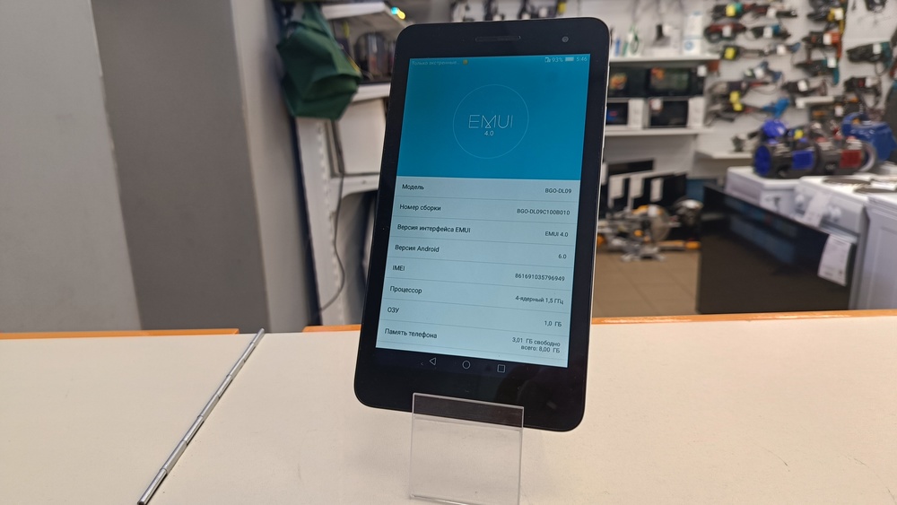 Планшет Huawei BGO-DL09