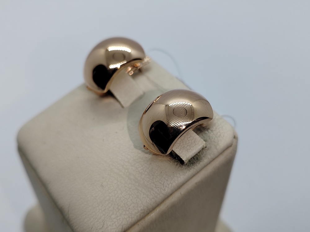 СЕРЬГИ БЕЗ КАМНЯ (Au 585) СЕРЬГИ БЕЗ КАМНЯ (Au 585)