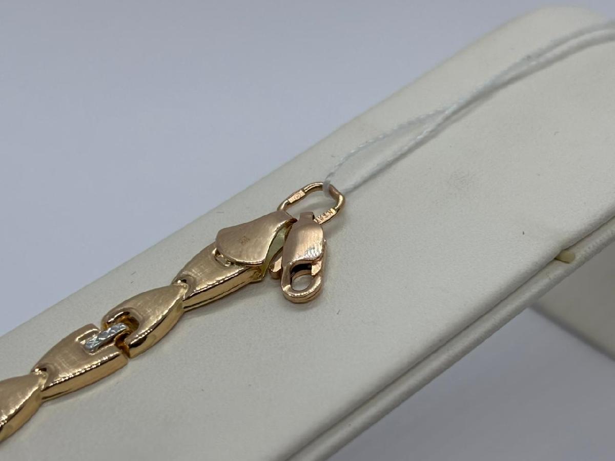 А 023135 БРАСЛЕТ ПУСТОТЕЛЫЙ (Au 585)