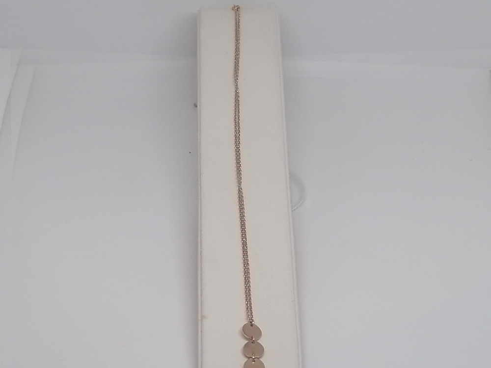 КОЛЬЕ БЕЗ КАМНЯ Au 585