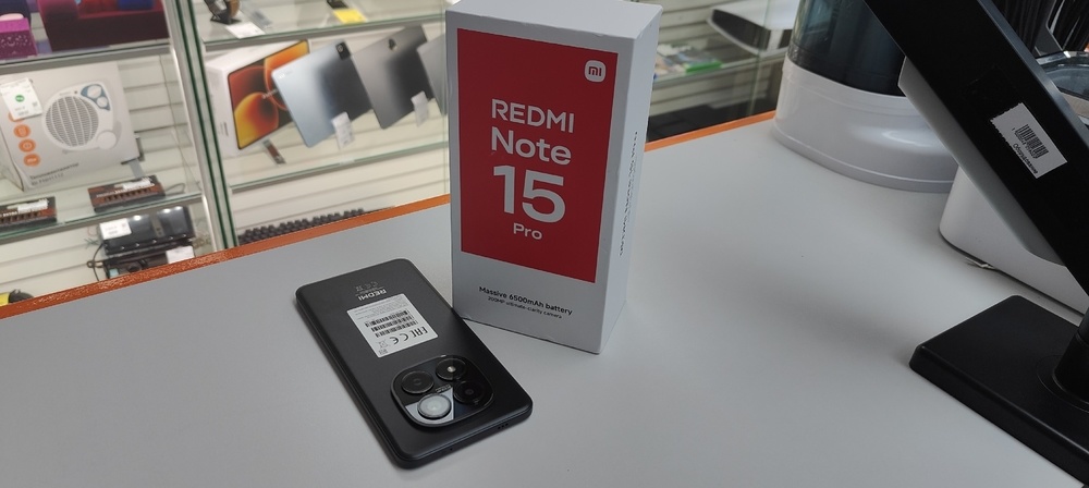 Смартфон Xiaomi Redmi Note 15 Pro 12/256