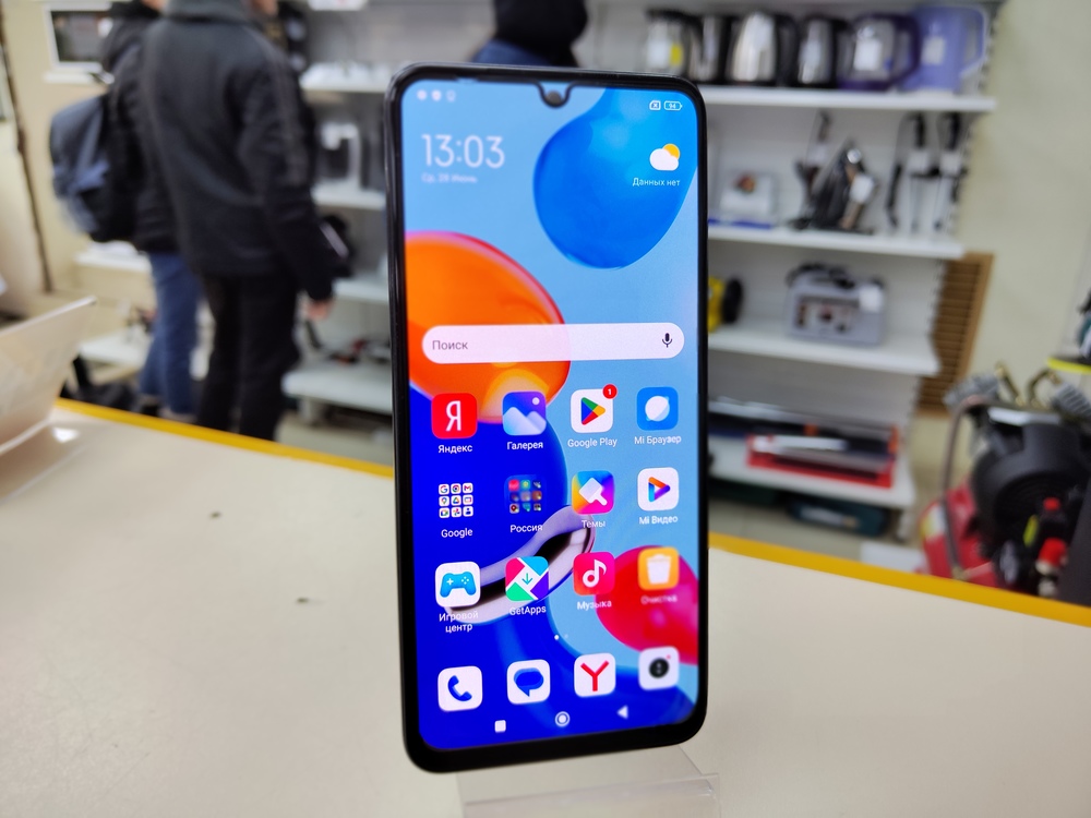 Смартфон Xiaomi Redmi Note 11 4/128