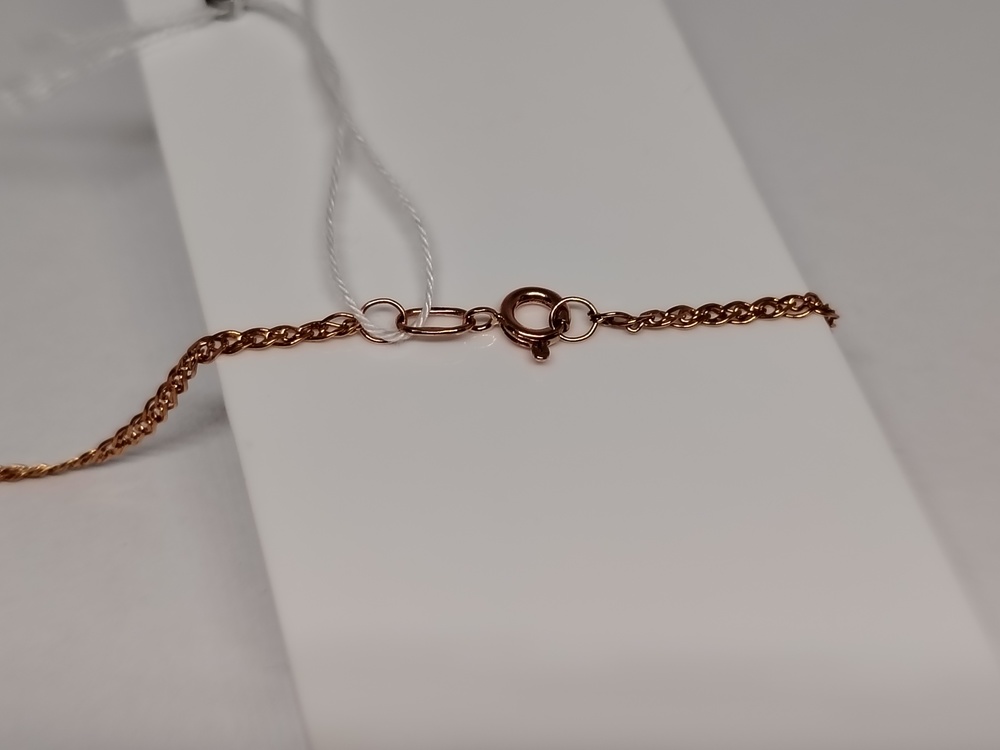 ЦЛН585 ЦЕПЬ ПОЛНОВЕСНАЯ Нона (Au 585)