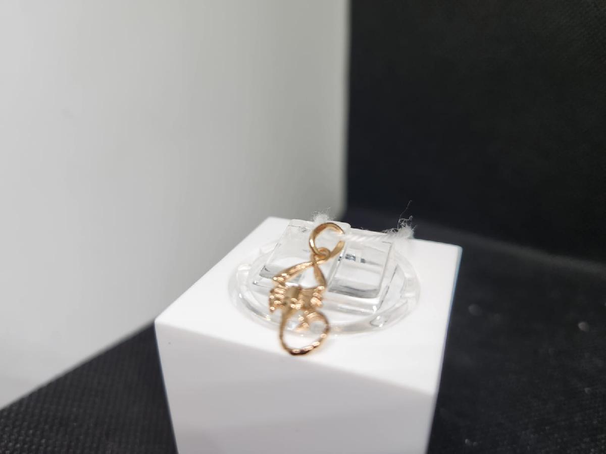 ПОДВЕСКА ЗНАК ЗОДИАКА СКОРПИОН Au 585