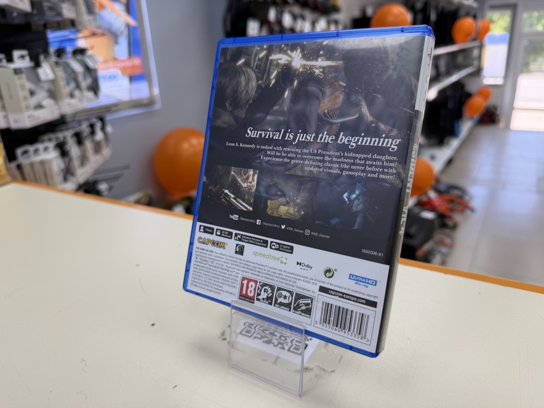 Игра Playstation 5 Resident Evil 4