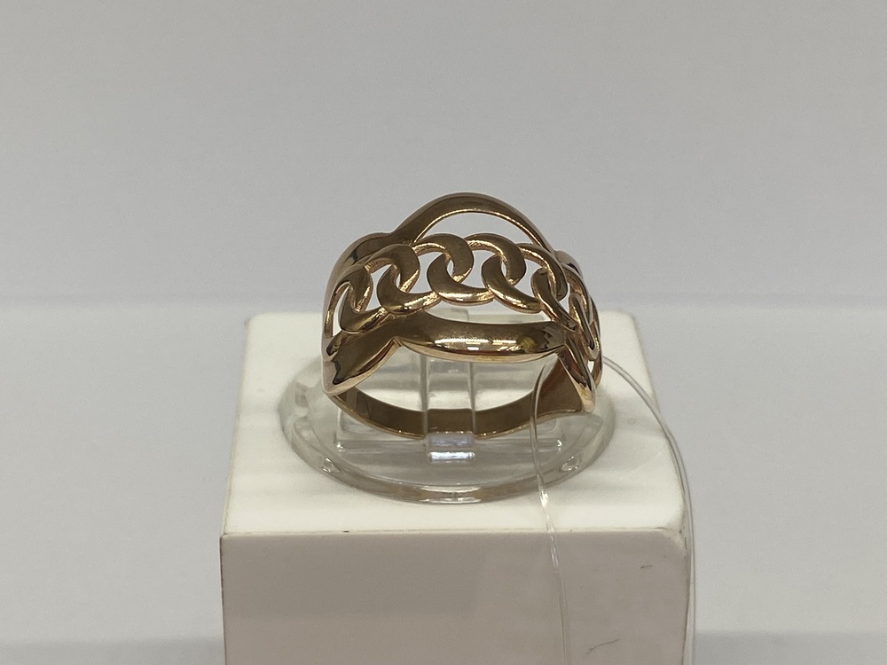 КОЛЬЦО БЕЗ КАМНЯ (Au 585)