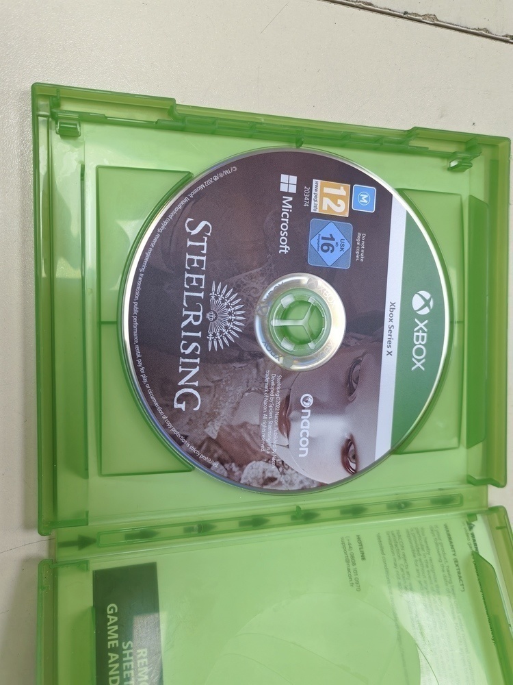 Игра XBOX Steelrising