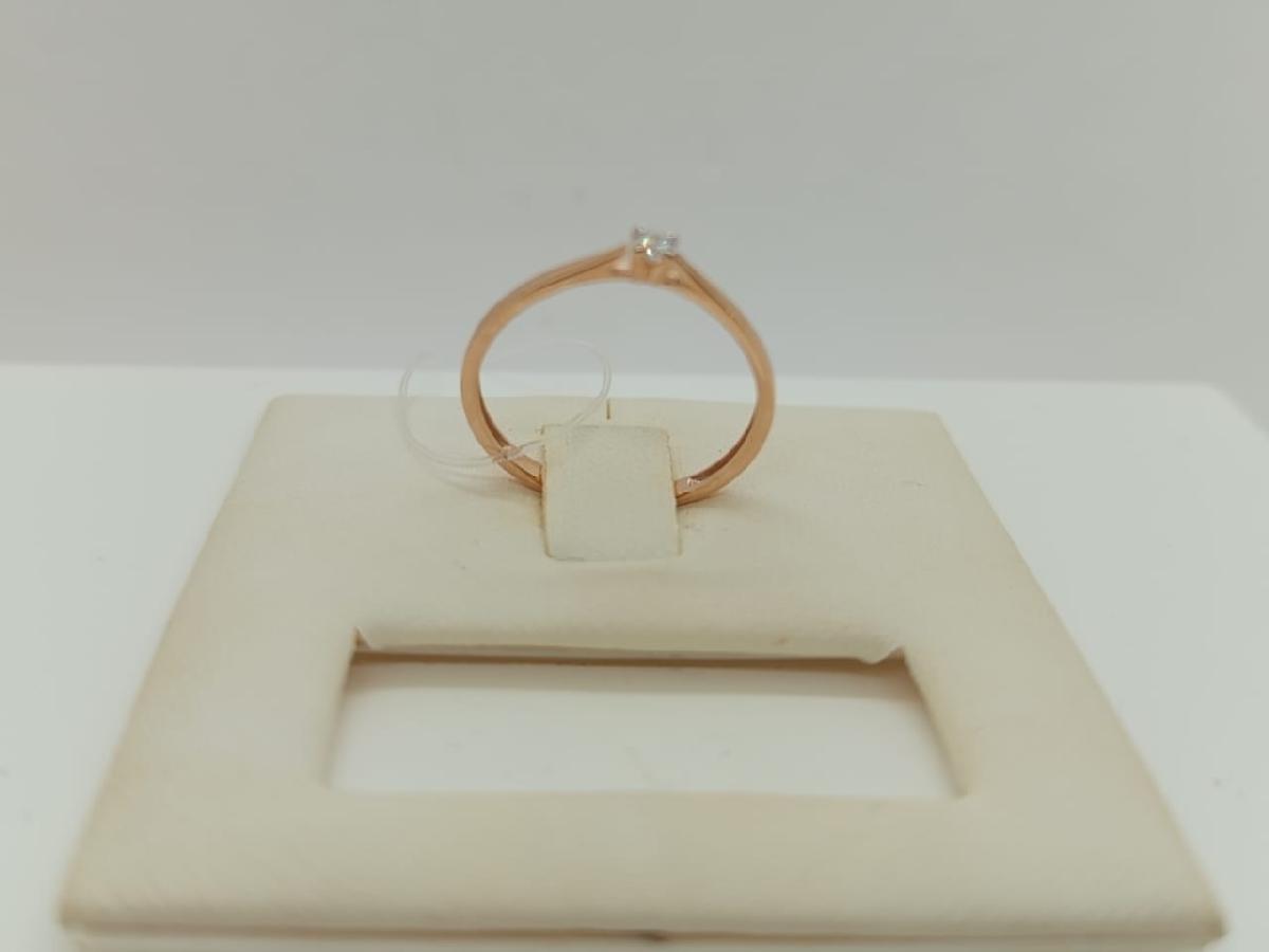 КОЛЬЦО БРИЛЛИАНТ (Au 585)