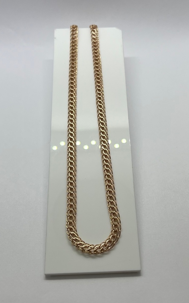 ЦЛИТ585 ЦЕПЬ ПОЛНОВЕСНАЯ Итальянка (Au 585)