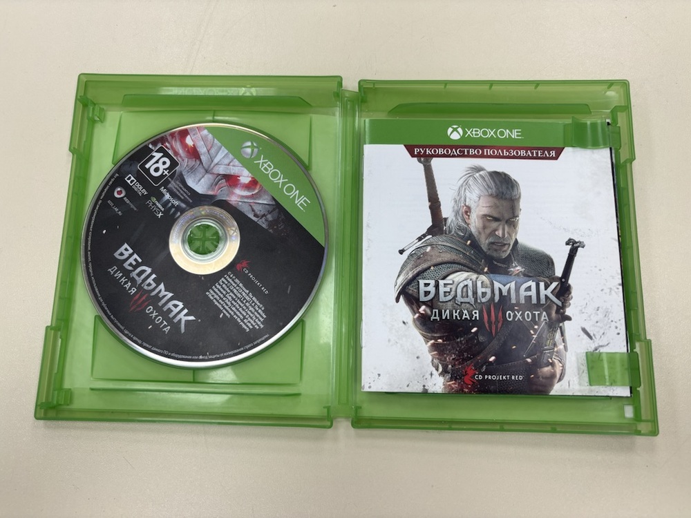 Игра  Ведьмак дикая охота