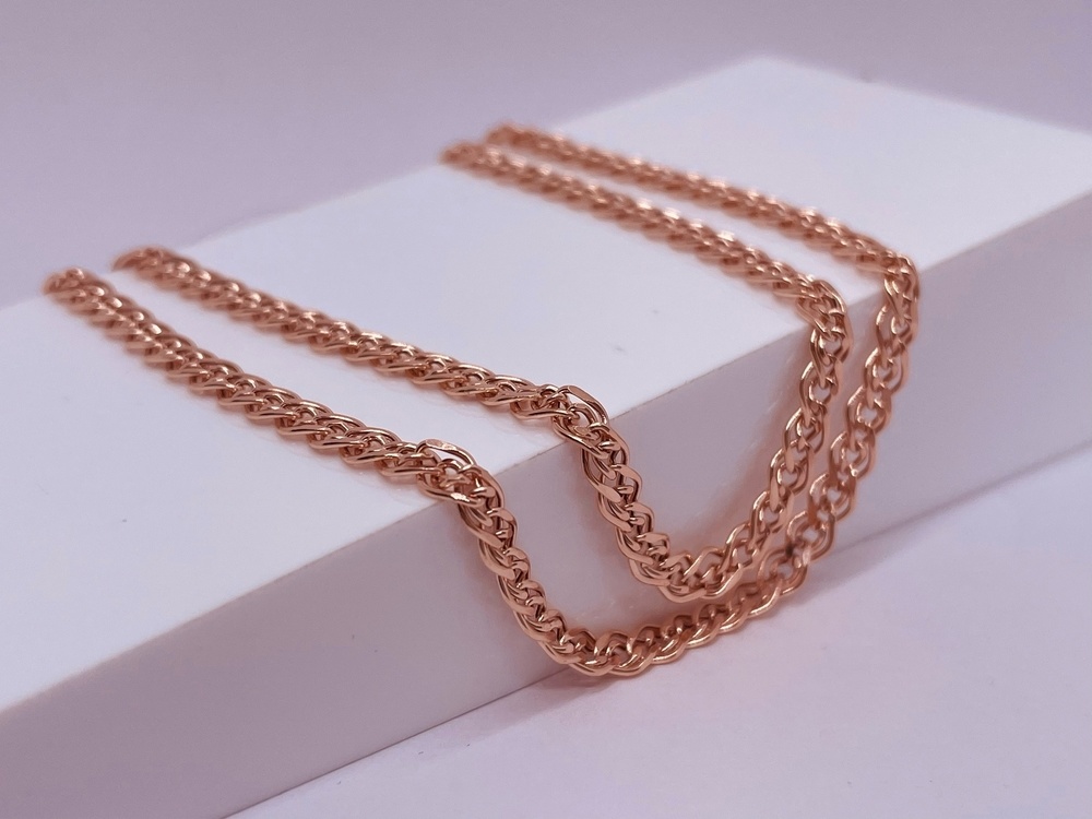 ЦЕПЬ ПУСТОТЕЛАЯ Нона (Au 585)