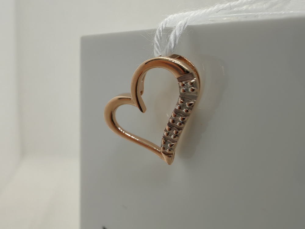 ПОДКМИ585 ПОДВЕСКА С КАМНЯМИ (Au 585)