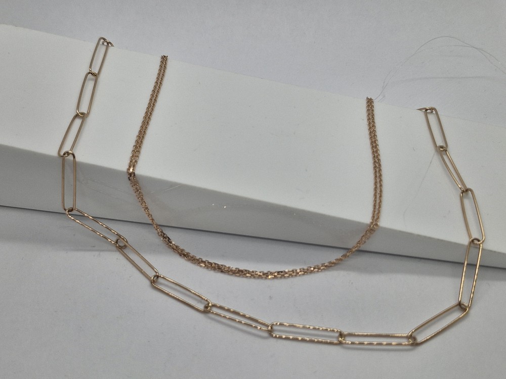 КОЛЬЕ БЕЗ КАМНЯ (Au 585) КОЛЬЕ БЕЗ КАМНЯ (Au 585)