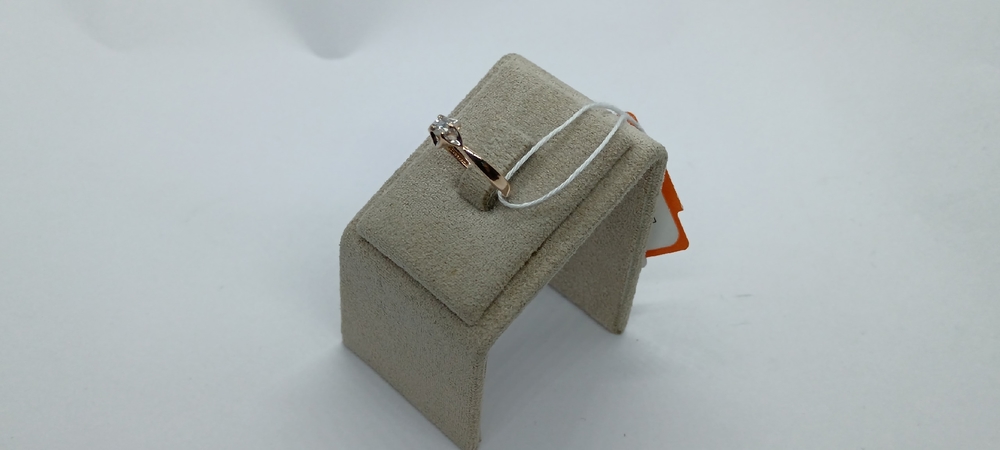 КОЛЬЦО БРИЛЛИАНТ Au 585