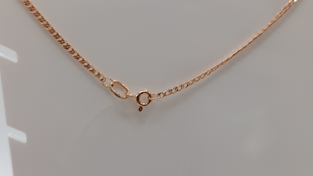 ЦЕПЬ ПОЛНОВЕСНАЯ Ромб (Au 585)