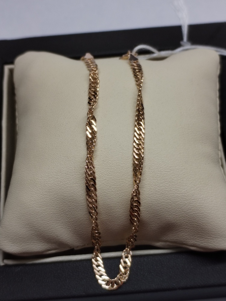 БРАСЛЕТ ПОЛНОВЕСНЫЙ Сингапур Au 585