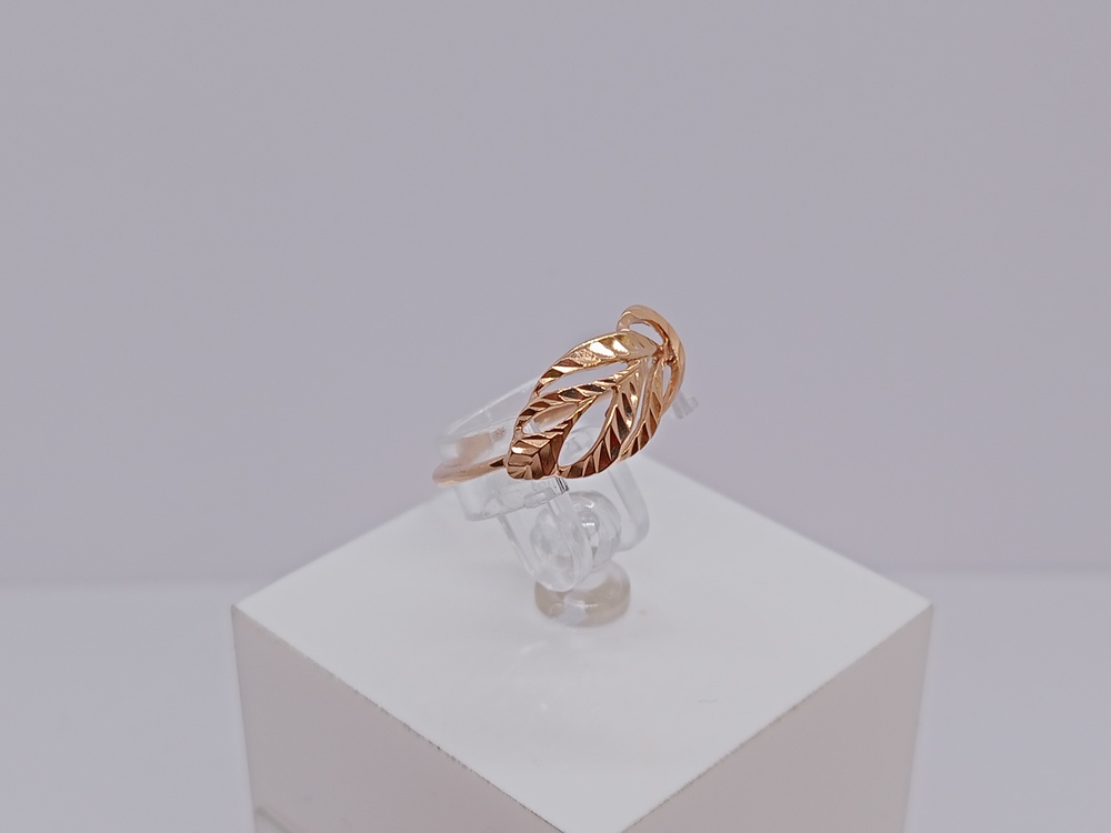 КОЛБКМ585 КОЛЬЦО БЕЗ КАМНЯ (Au 585)