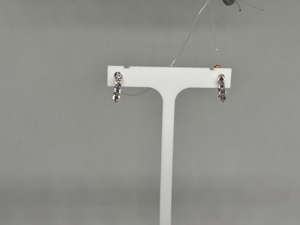 СЕРЬГИ С КАМНЯМИ (Au 585)