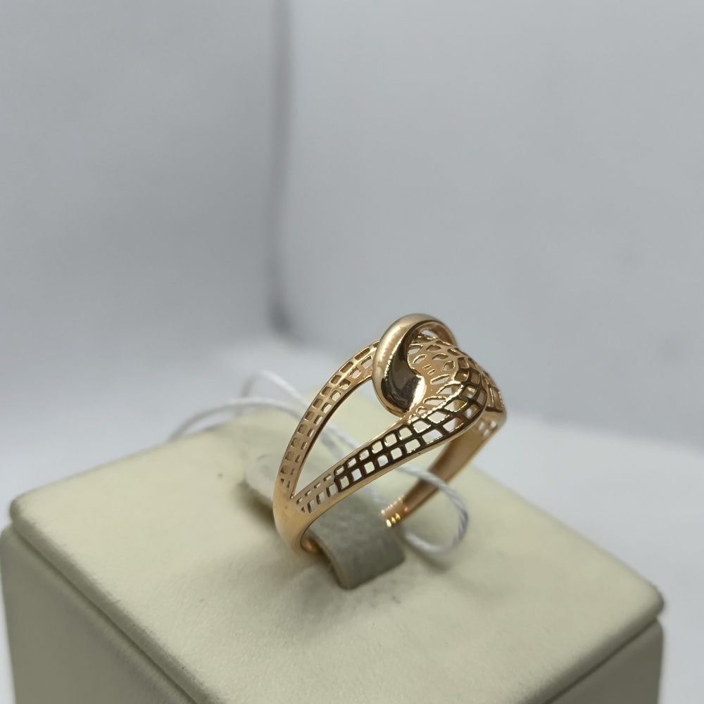 КОЛЬЦО БЕЗ КАМНЯ (Au 585)