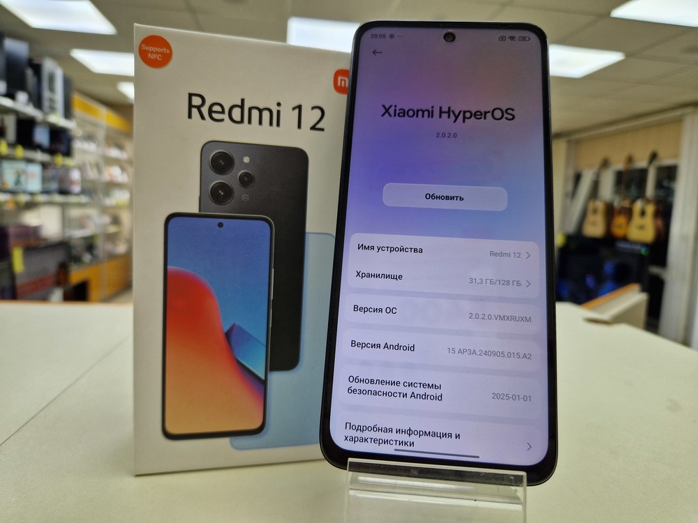 Смартфон Xiaomi Redmi 12 4/128