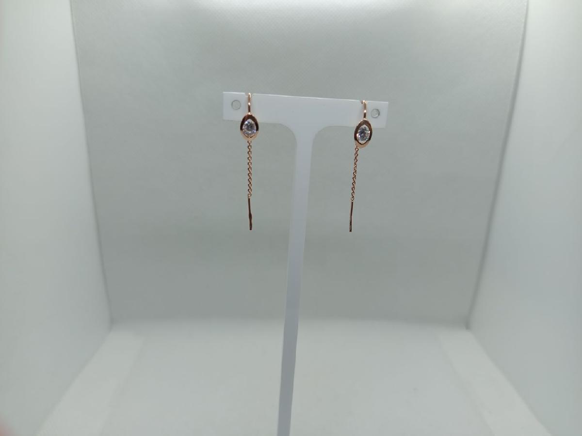 СЕРЬГИ ПРОДЕВКИ (Au 585)