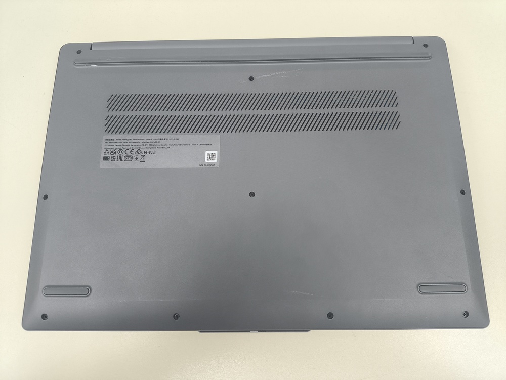 Ноутбук Lenovo; 1335U, Intel UHD Graphics, 8 Гб, 240 Гб, Нет