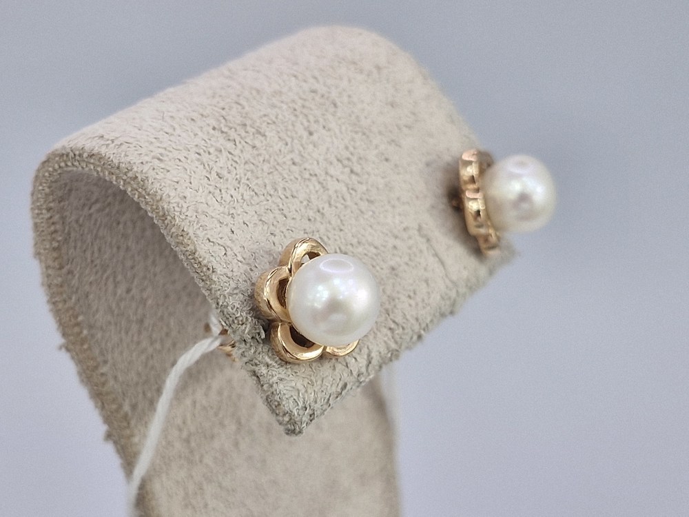 СПУС585 СЕРЬГИ ПУСЕТЫ (Au 585)