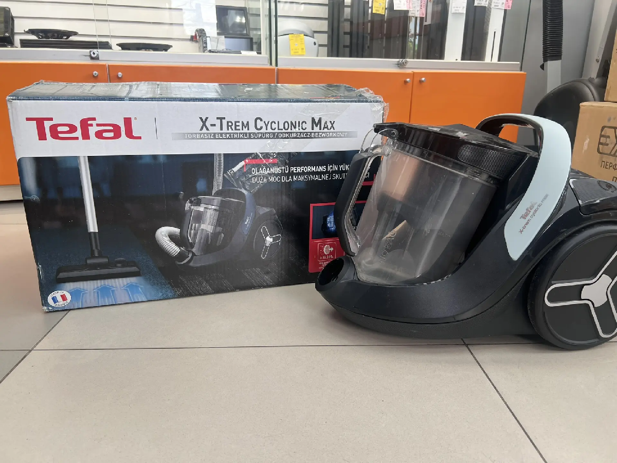 Пылесос Tefal X-Trem Cyclonic Max TW7B62EA