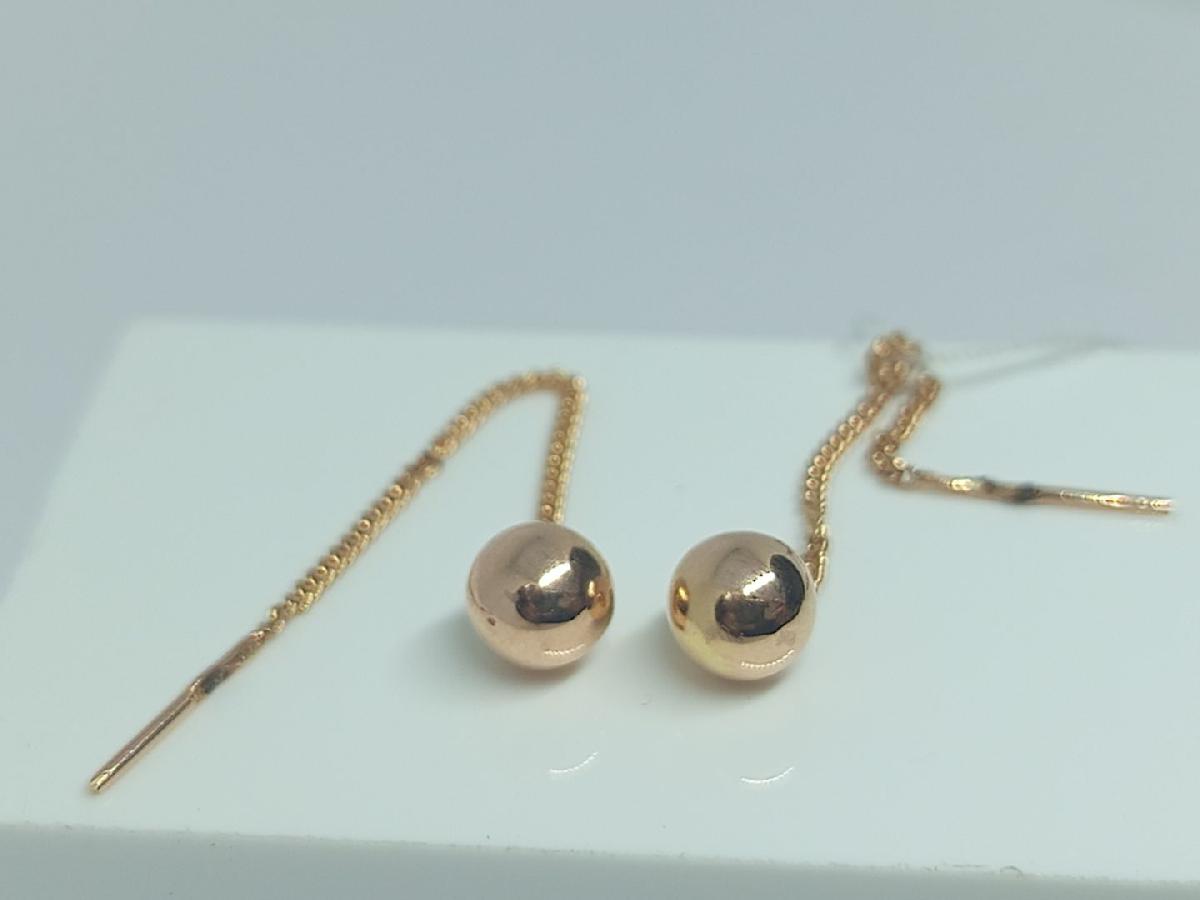 СПРО585 СЕРЬГИ ПРОДЕВКИ (Au 585)