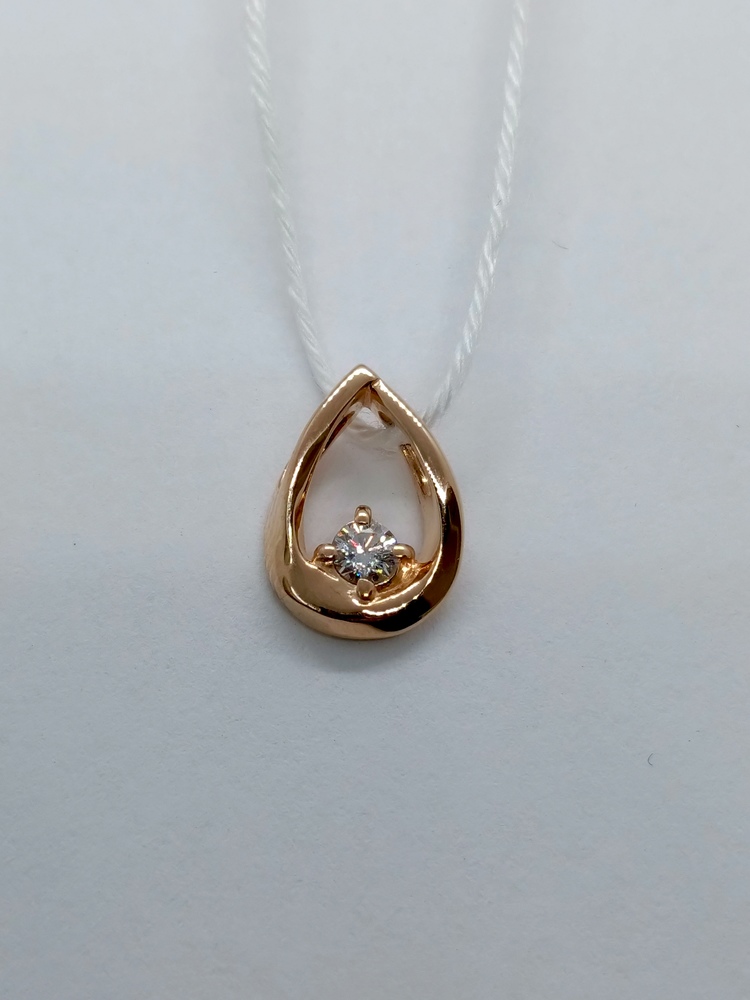 ПОДВЕСКА БРИЛЛИАНТ Au 585